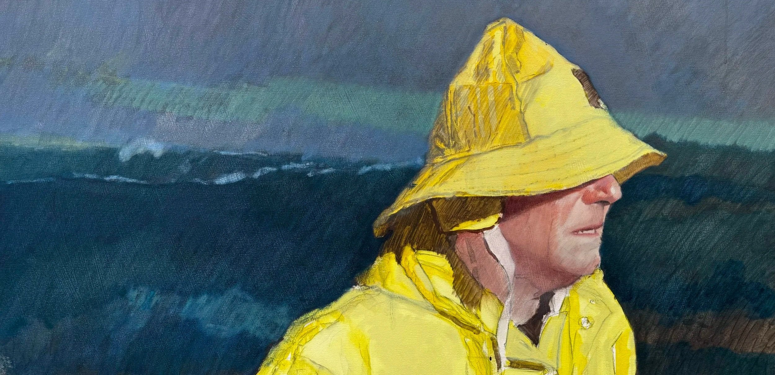 Fair to Midland
(36” x 48”) 
Oil on Canvas 
2024