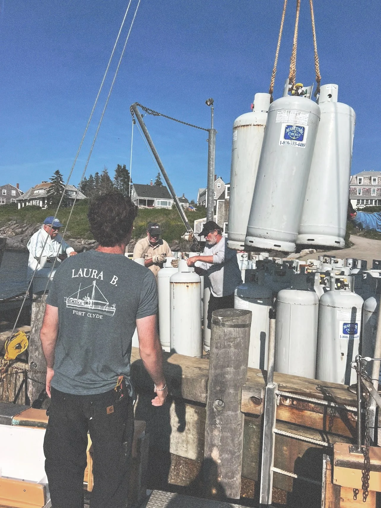 Paintings, Propane, and Sobriety 