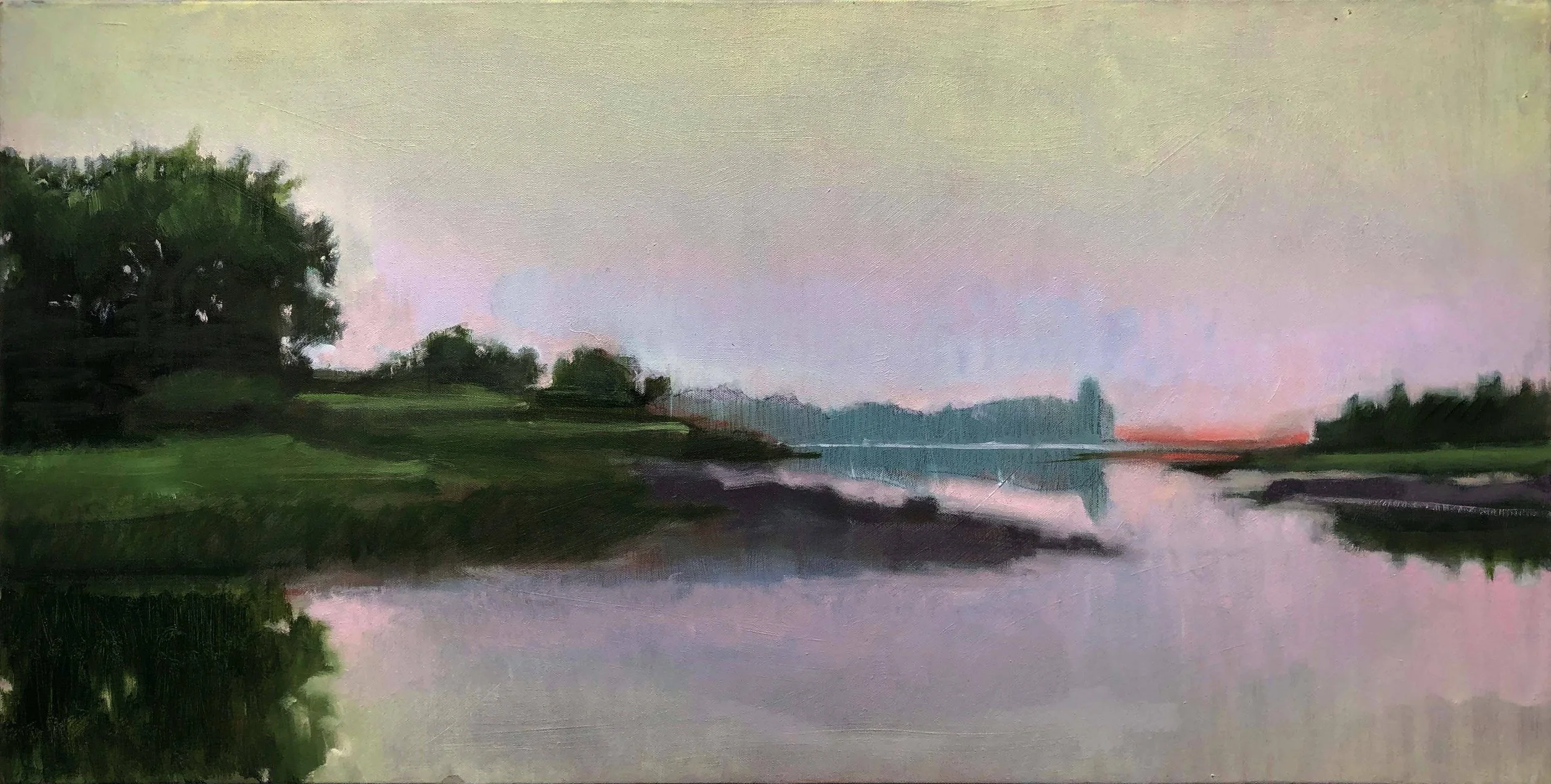 Fair Winds
(18” x 36”) 
Oil on canvas
2023