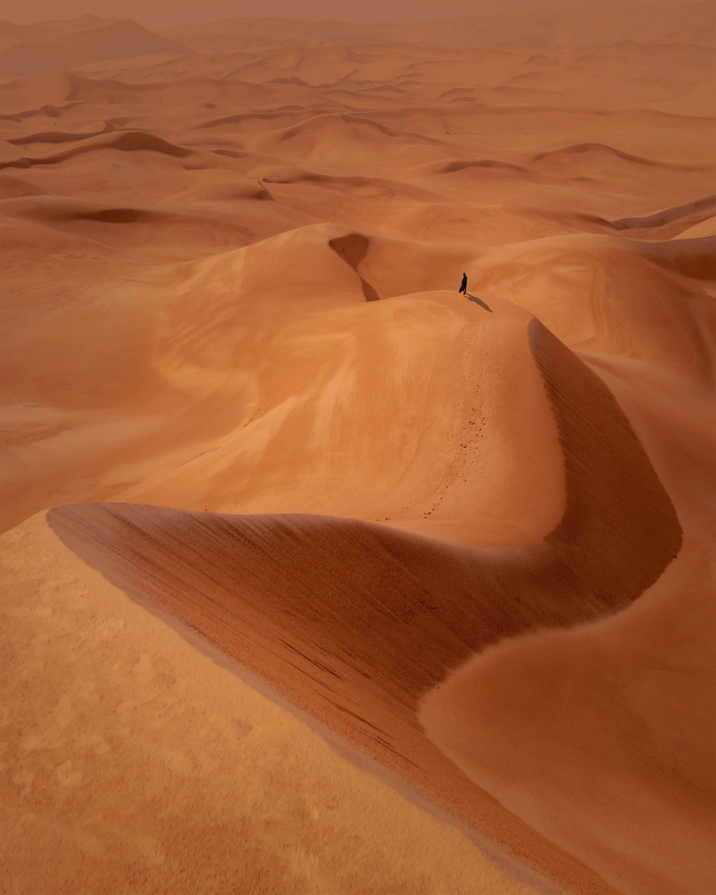 The Desert Is Not a Backdrop