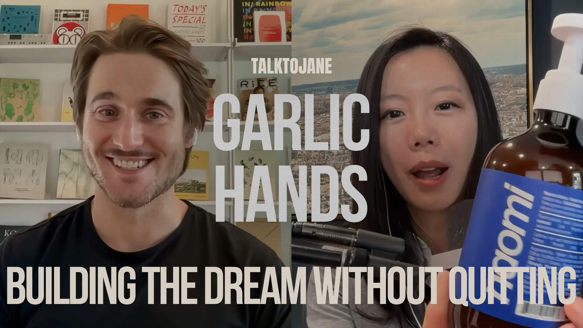 Garlic Hands: Building the Dream Without Quitting the Job