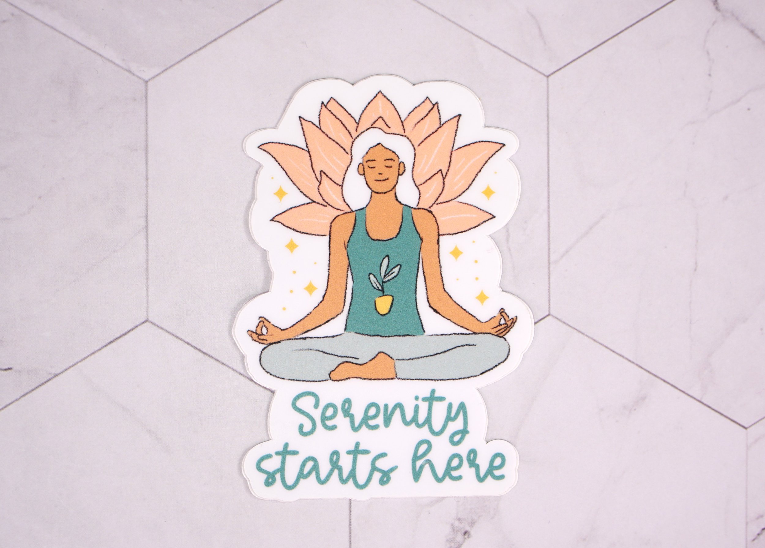 Serenity starts here