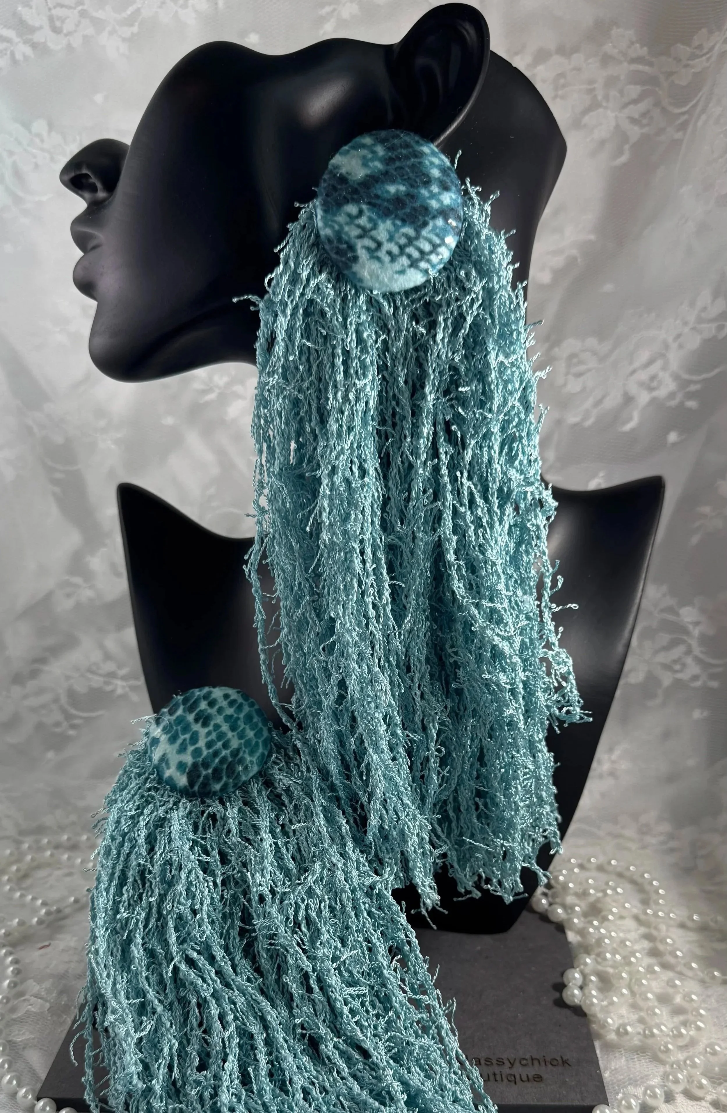 Cool Confidence Tassel Earrings