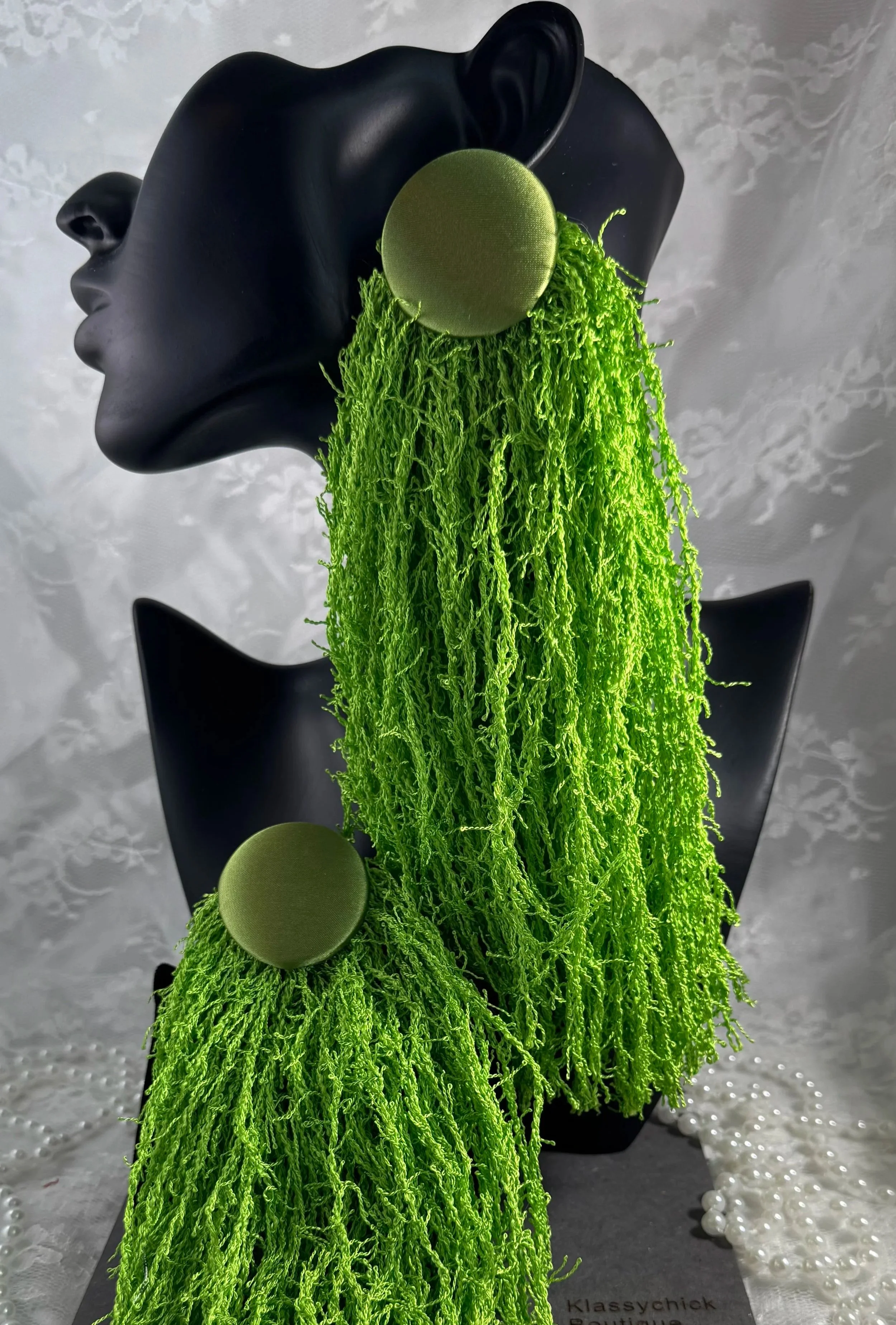 Fearless Pop Tassel Earrings