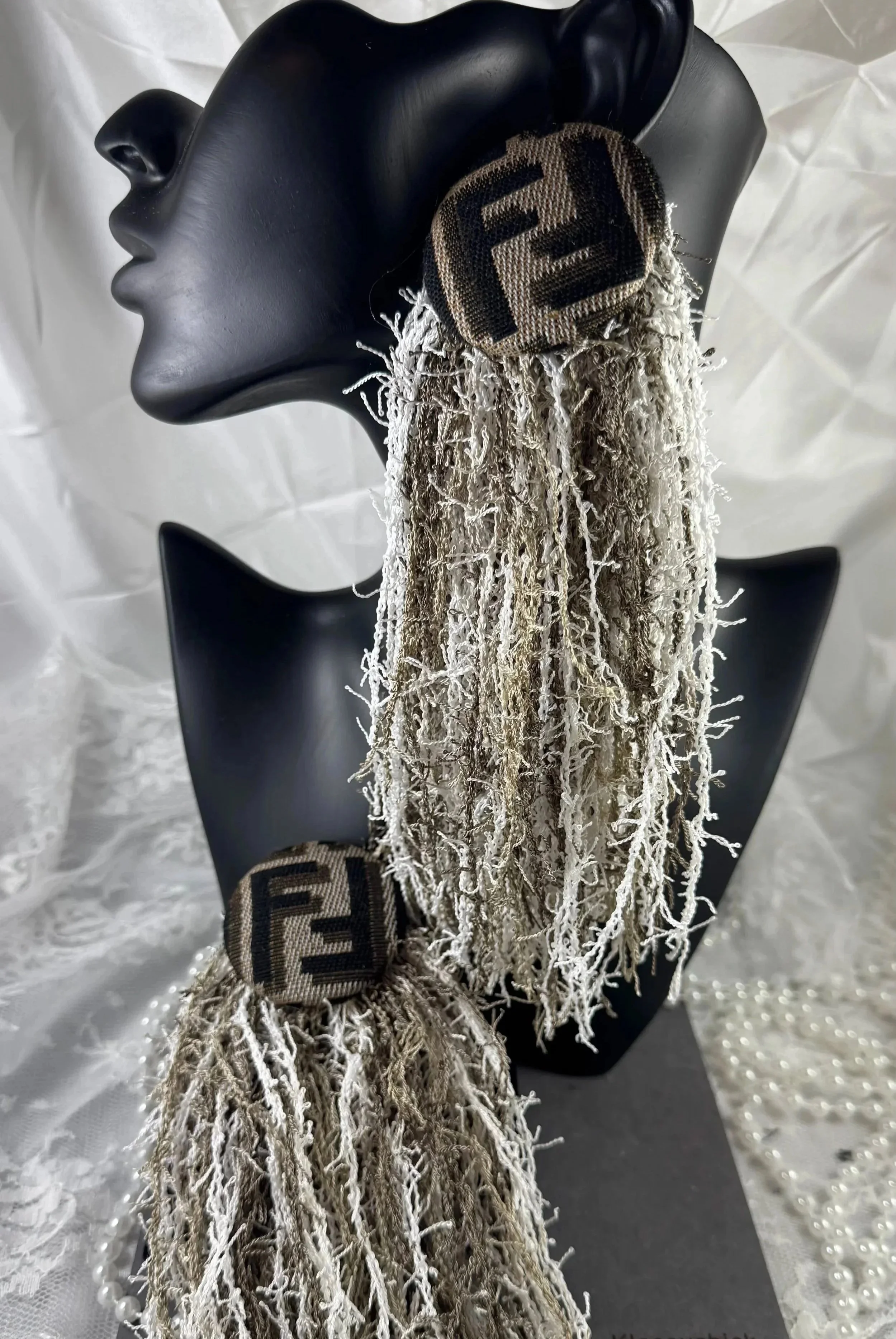 Designer Muse Tassel Earrings