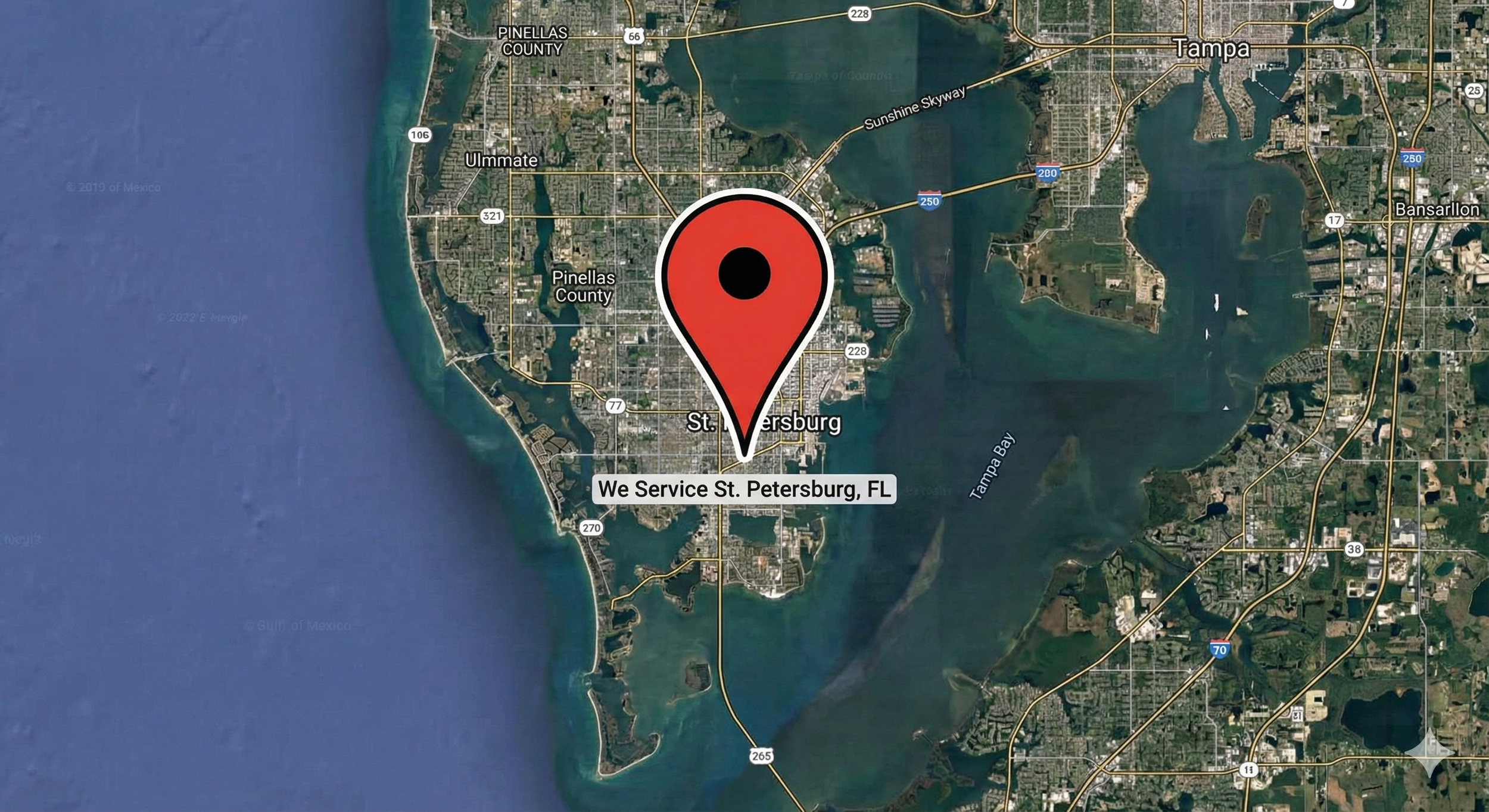 We Service all of Saint Petersburg