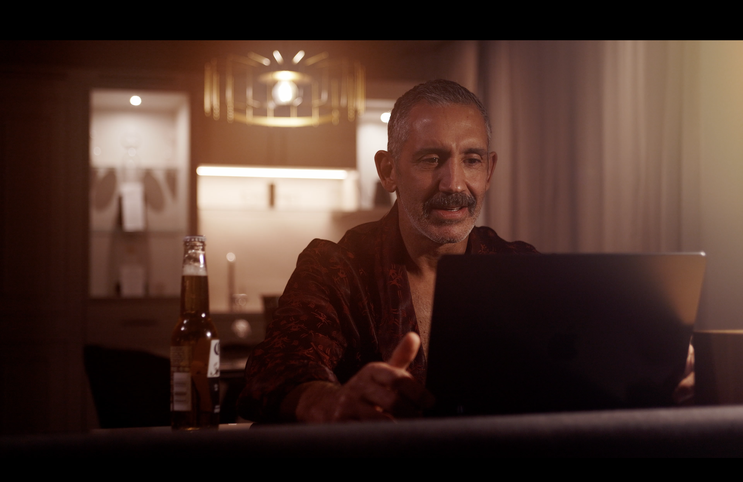 Julien Laplante, BACKFIRE.