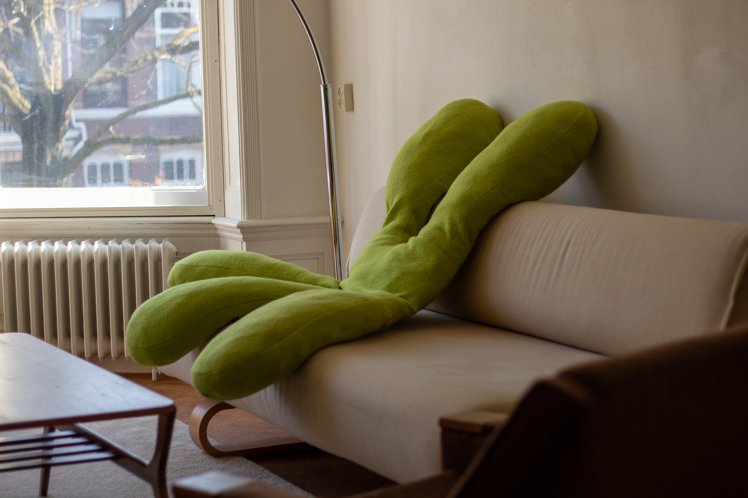 Quiet, oddly precise and endlessly routine. Mr. Pickle eats the same lunch every day and folds his socks with a ruler. 