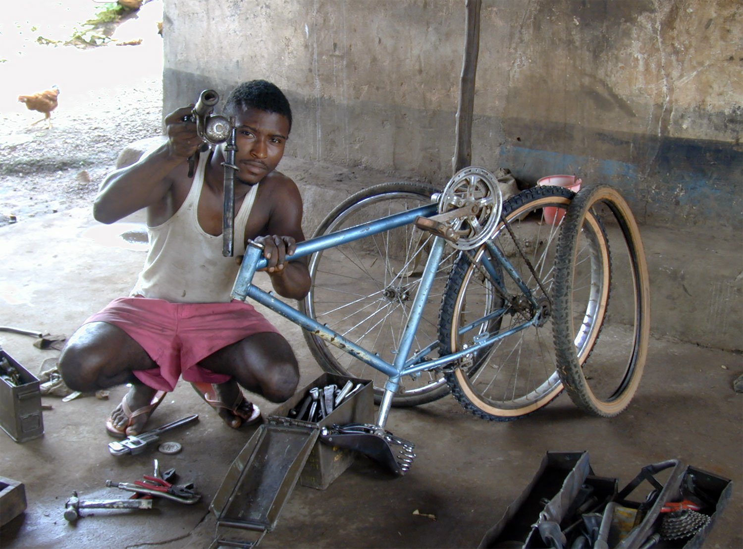 THE JOY OF THE OILY RAG