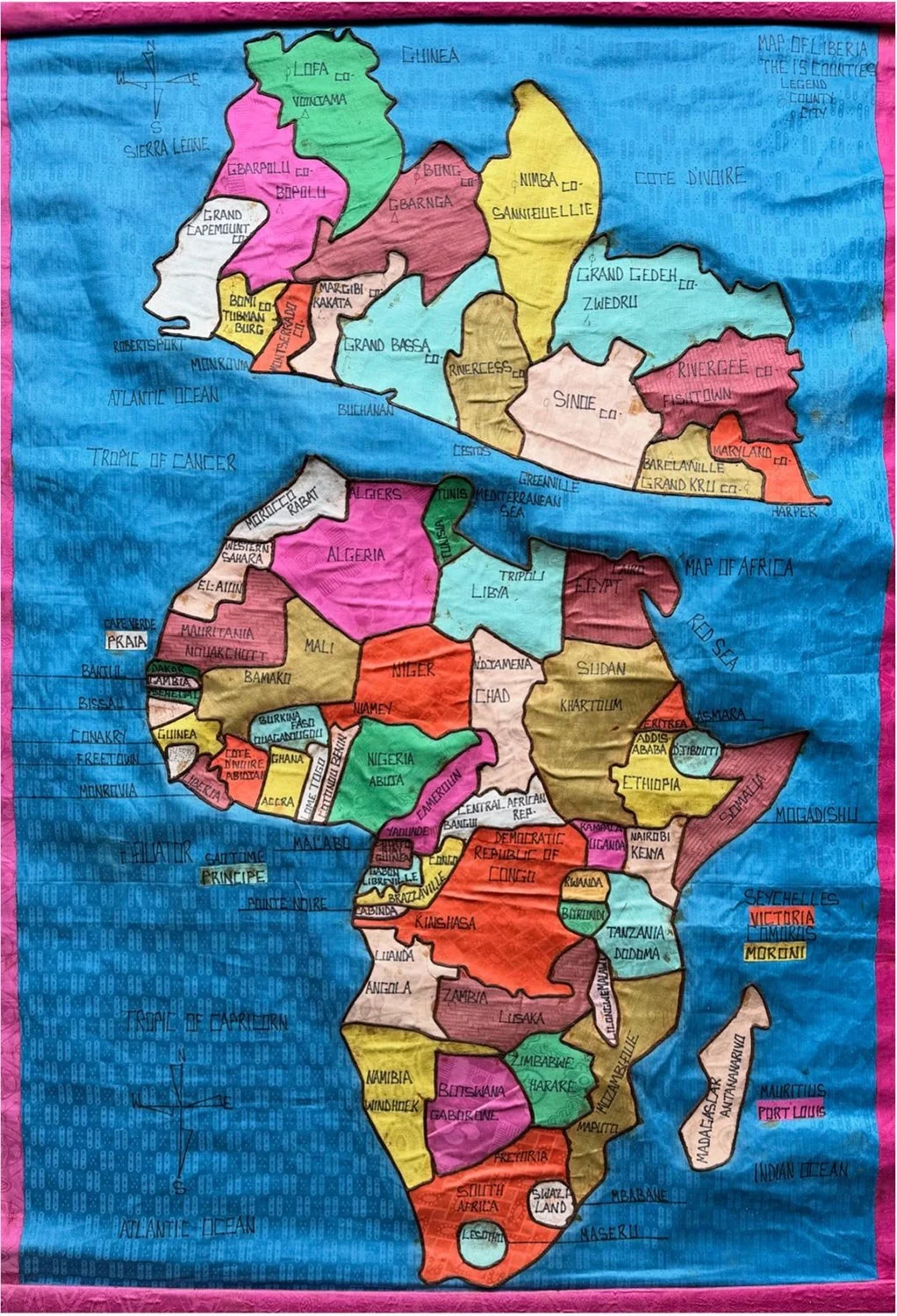 MY FIRST TIME IN LIBERIA