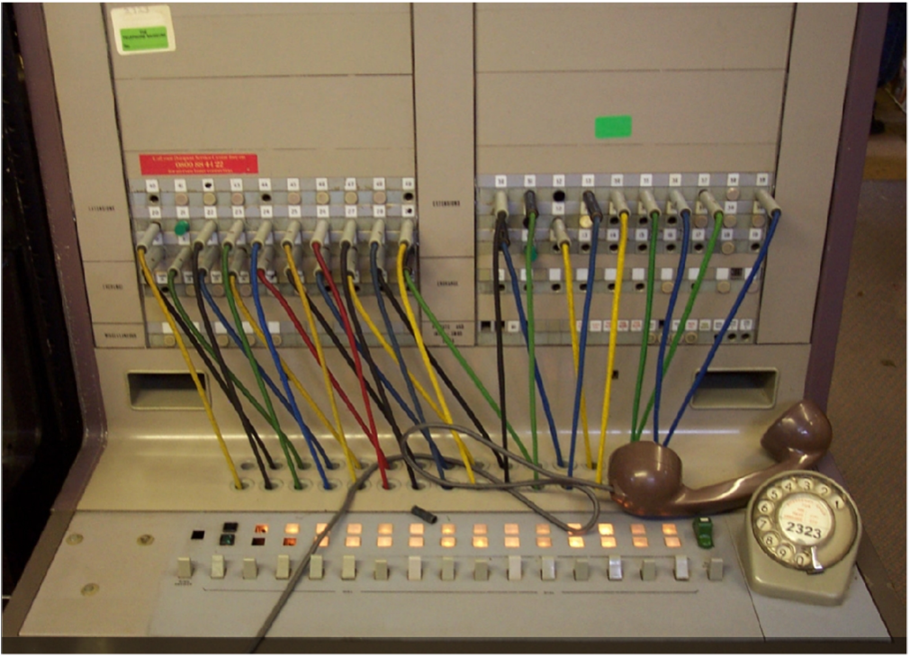 THE TELEPHONE EXCHANGE