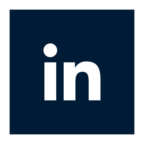 Navy LinkedIn icon