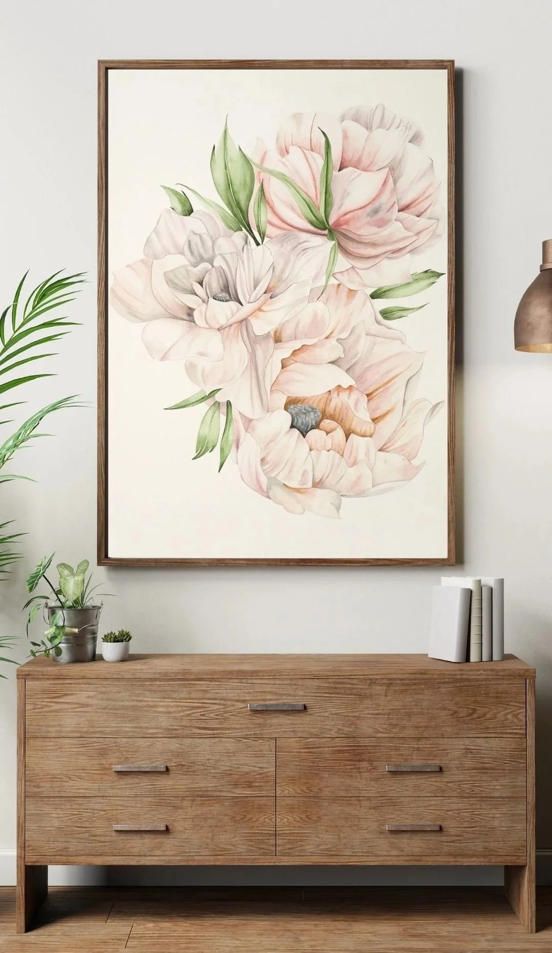 A Joyful Gathering of Peonies