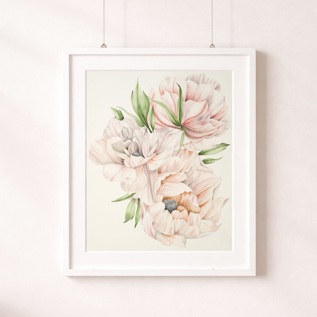 A Joyful Gathering of Peonies