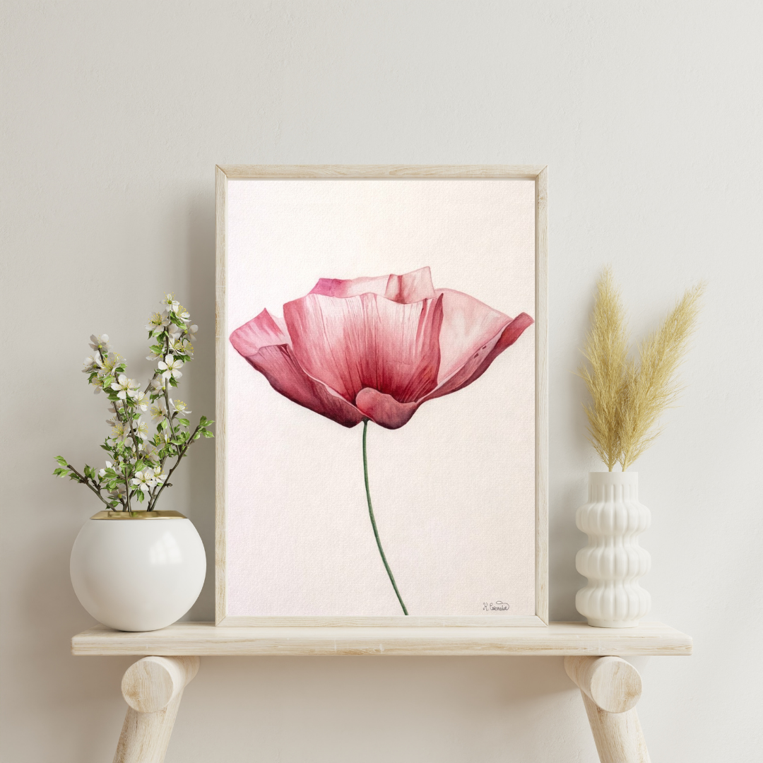 Poppy, Quietly Brave