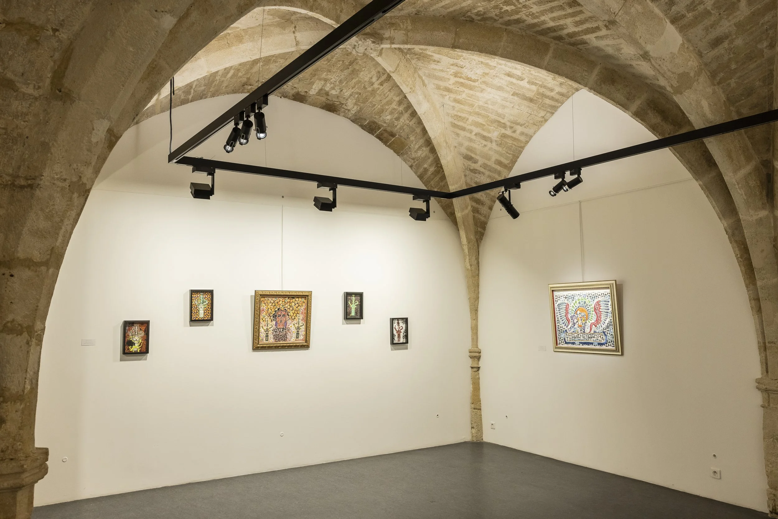 Exposition Marie Pourchot-Trafics-2022-Espace Saint Ravy, Montpellier-Photo Alain Scherer