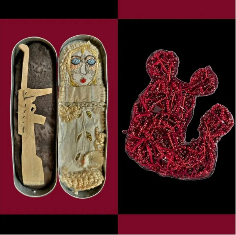 Pour un Royaume, exposition Ise cellier et Marie Pourchot-Musée de la Manufacture Bohin- Saint Sulpice sur Risle-Orne-2026