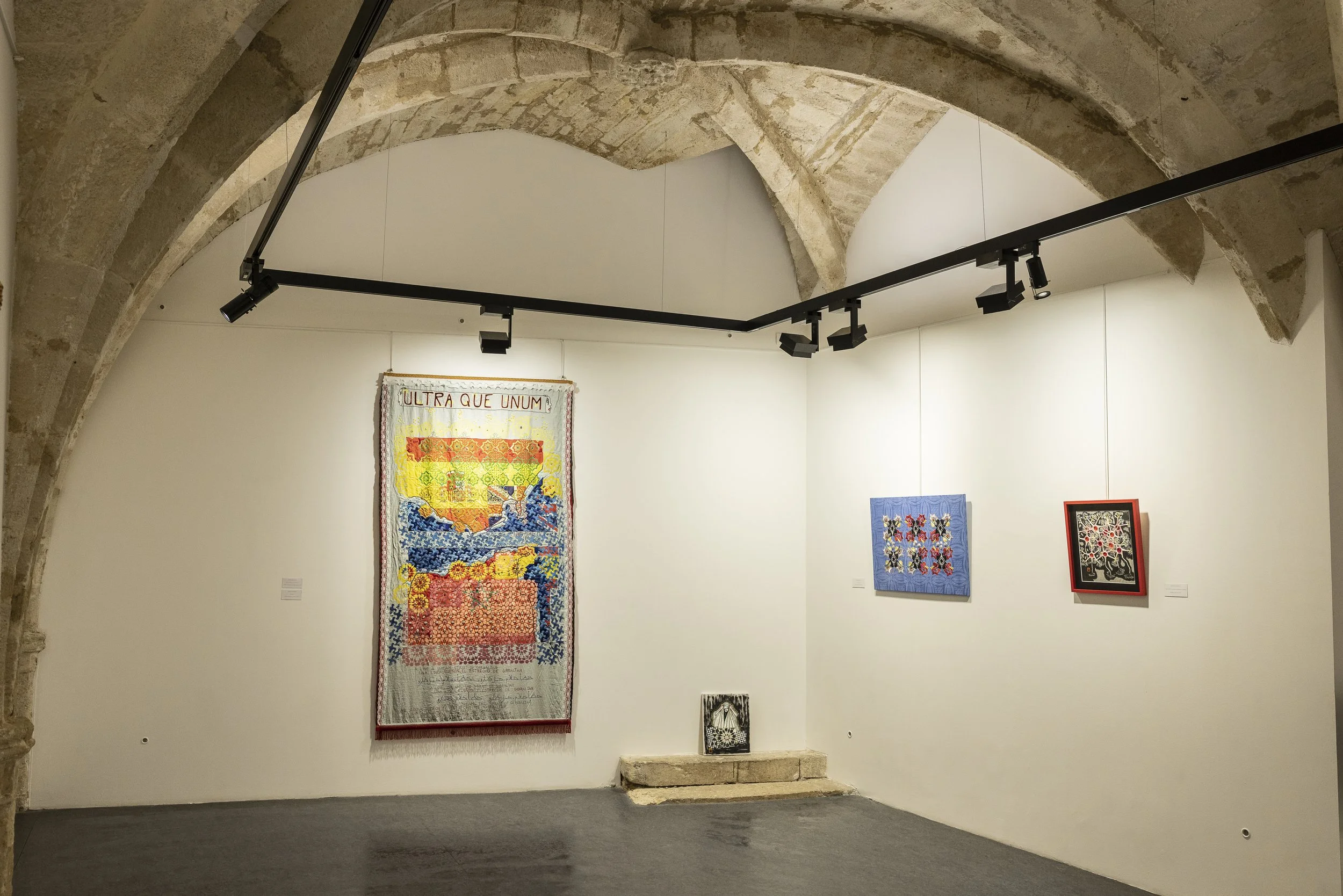 Exposition Marie Pourchot-Trafics-2022-Espace Saint Ravy, Montpellier-Photo Alain Scherer