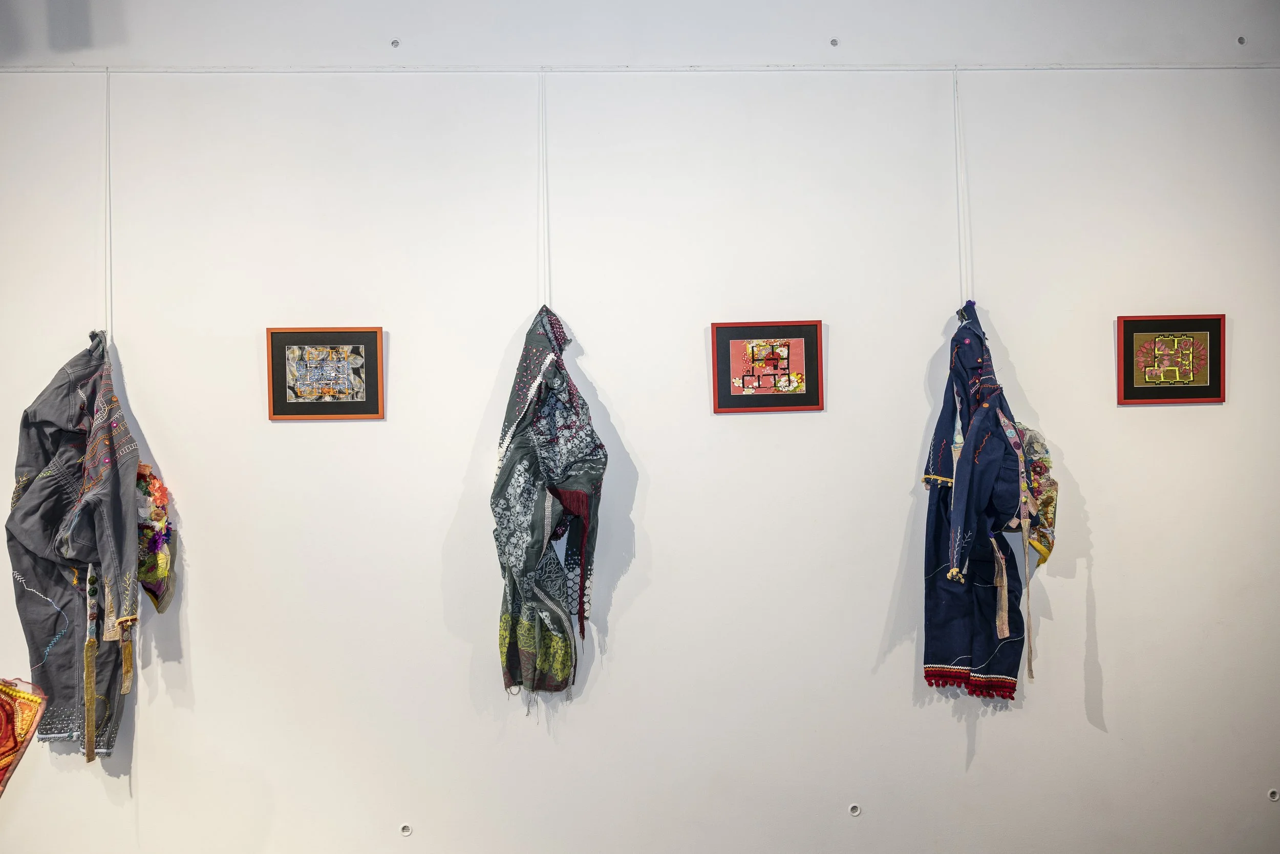 Exposition Marie Pourchot-Trafics-2022-Espace Saint Ravy, Montpellier-Photo Alain Scherer