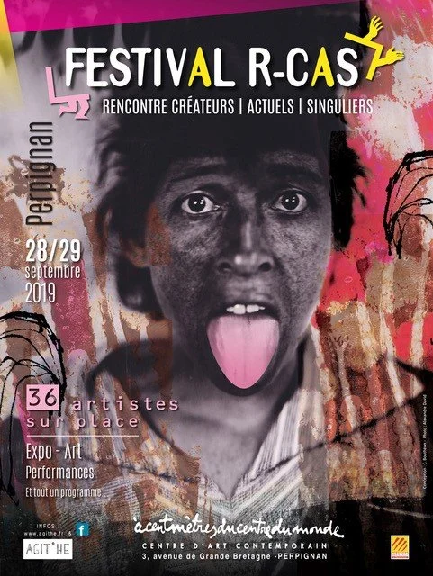 RCAS Perpignan-Festival d’arts visuels, Perpignan-2019
