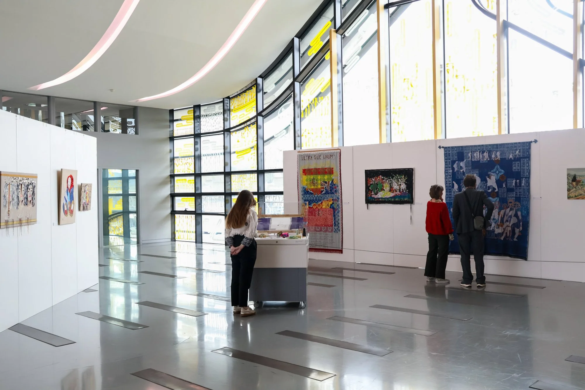 Exposition Marie Pourchot-HOME-Maison d'exil et récits de femme-Domaine départemental de Pierre Vives, Montpellier