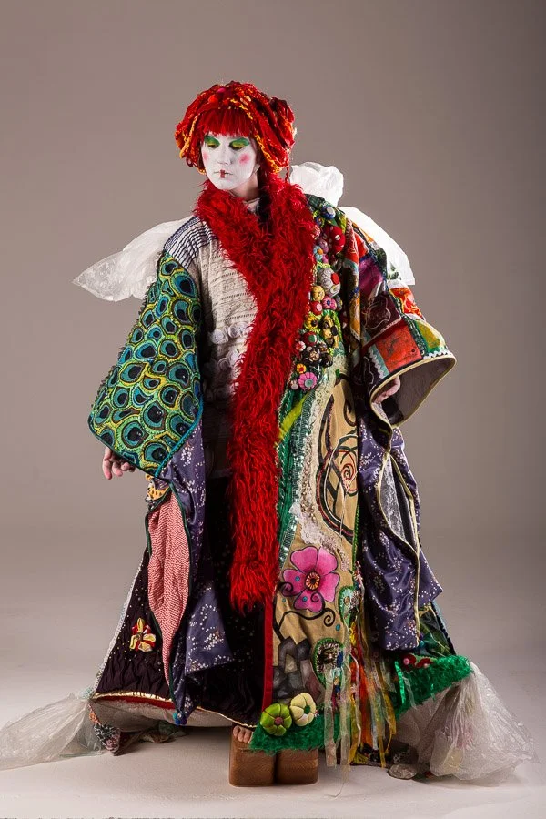 Kimonoshima #1-création Marie Pourchot-2013-Danse Anaïta Pourchot-photo Alain Scherer