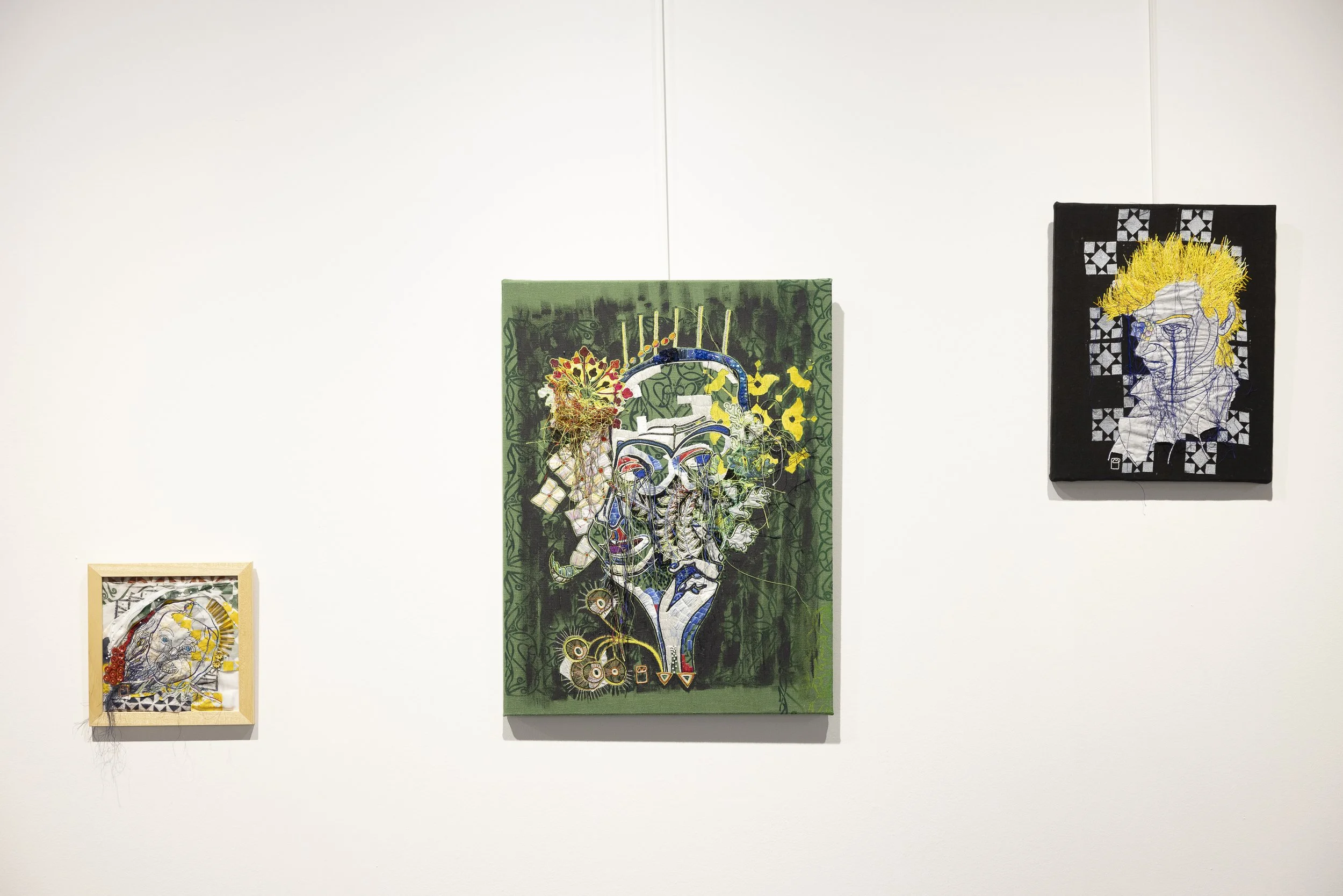 Exposition Marie Pourchot-Trafics-2022-Espace Saint Ravy, Montpellier-Photo Alain Scherer