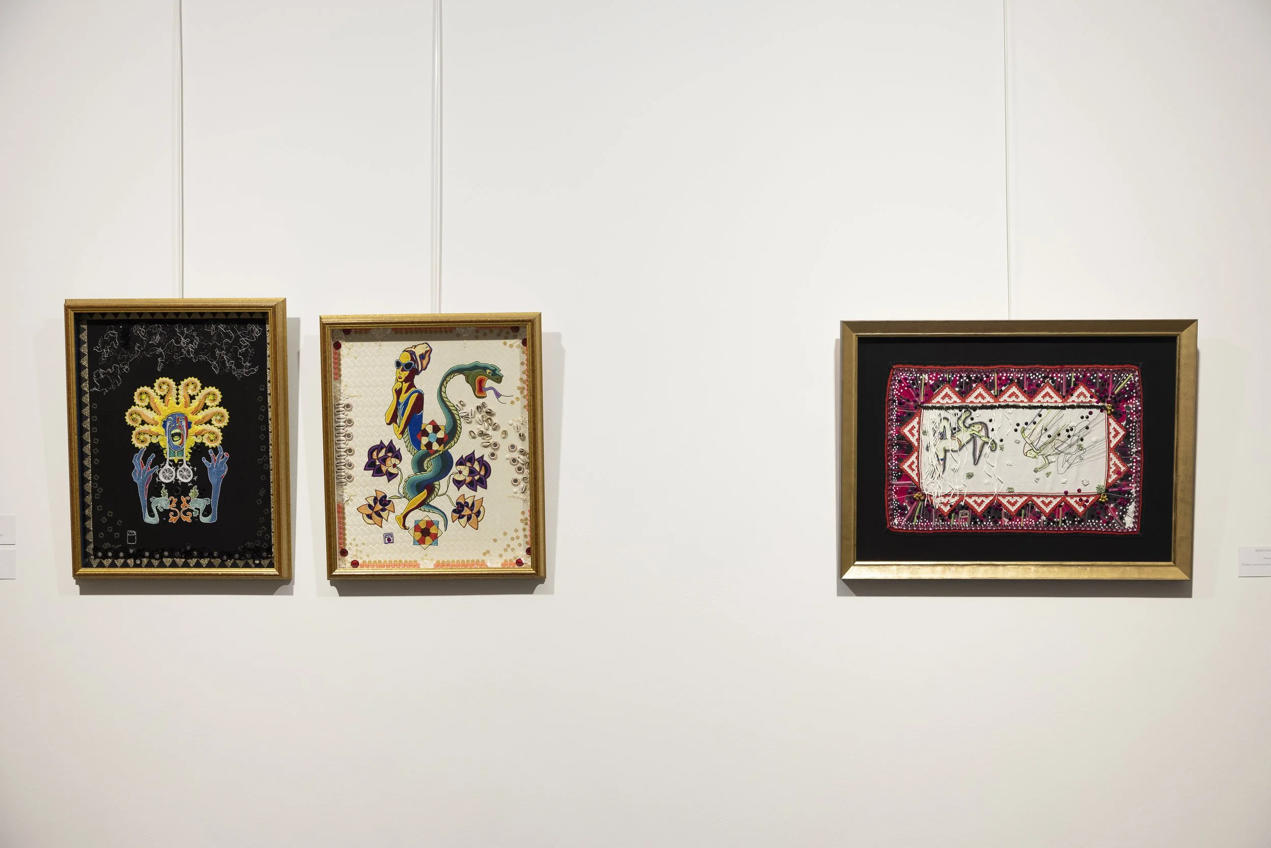 Exposition Marie Pourchot-Trafics-2022-Espace Saint Ravy, Montpellier-Photo Alain Scherer