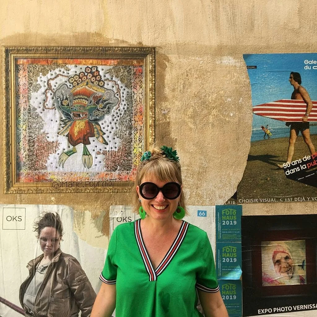 Marie Pourchot- street art-2019