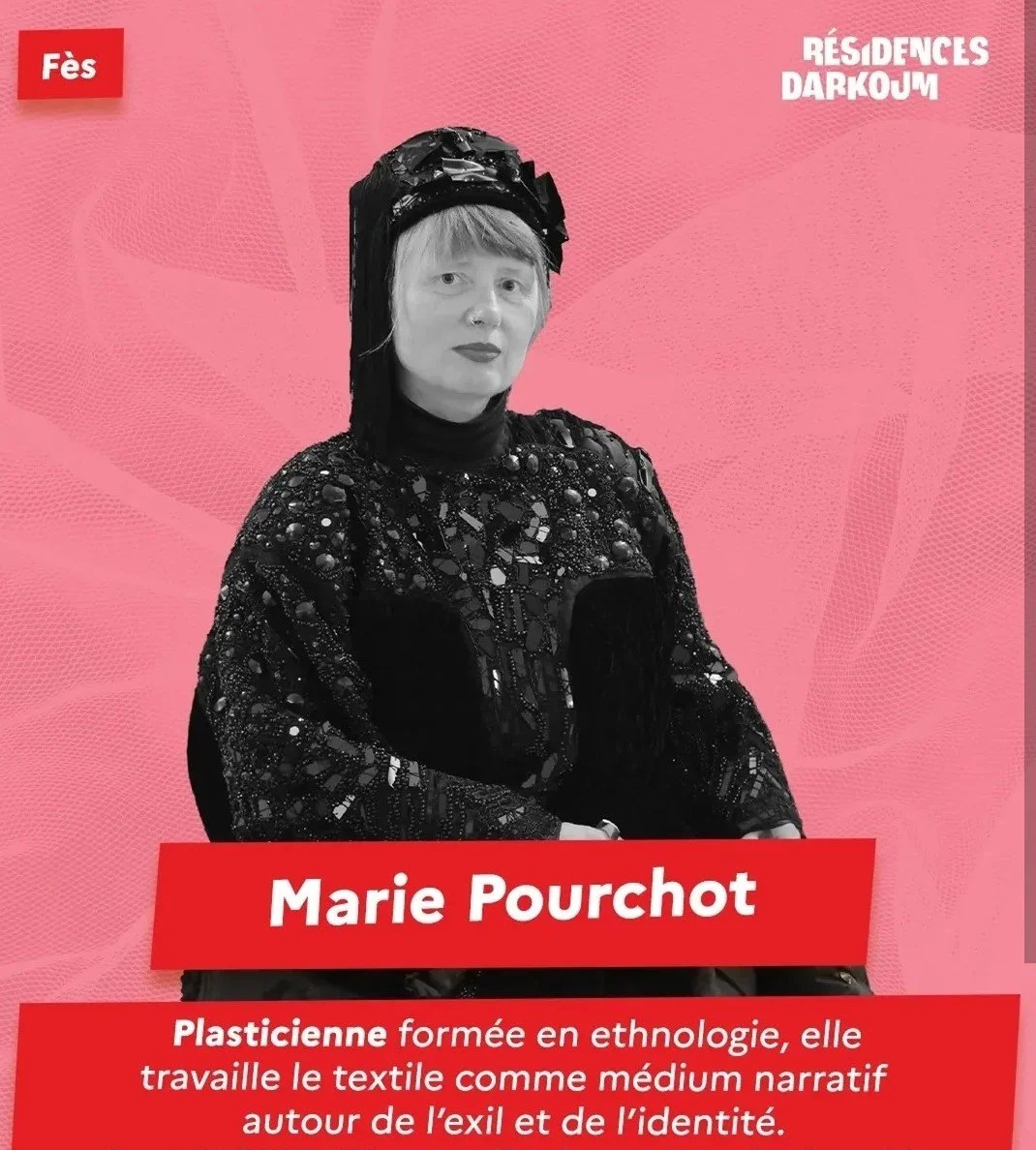 Résidence artistique DARKOUM-Institut Français de Fès, Maroc pour le projet HOME #Maroc-2026
