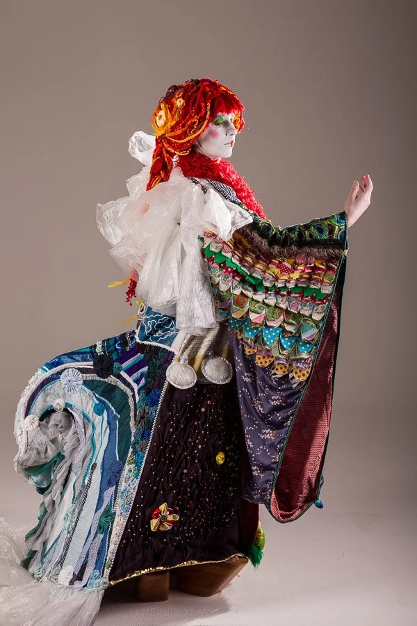 Kimonoshima #1-création Marie Pourchot-2013-Danse Anaïta Pourchot-photo Alain Scherer