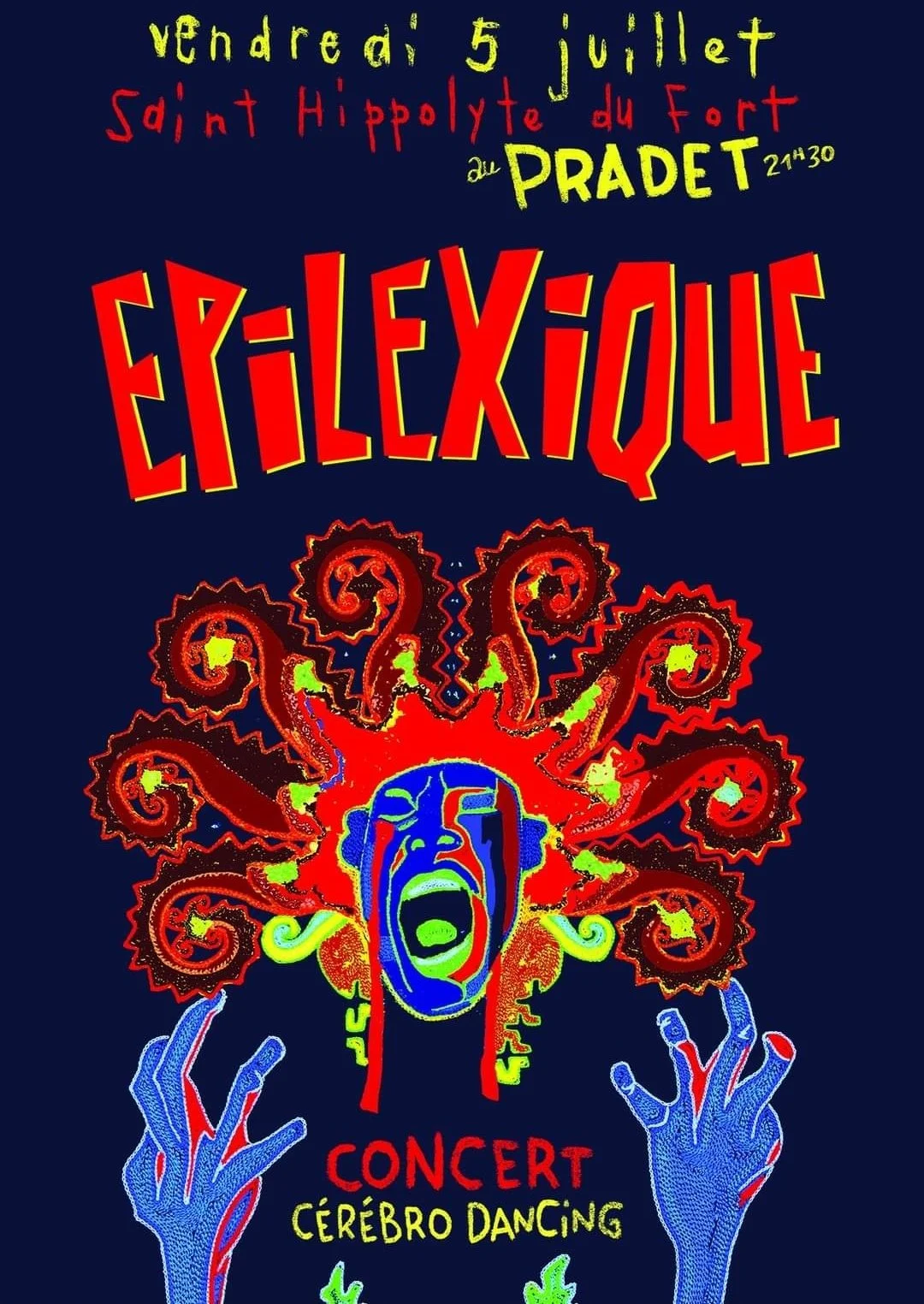 Epilexique, Pradet, Saint Hippolyte Du Fort, Gard- 2024.