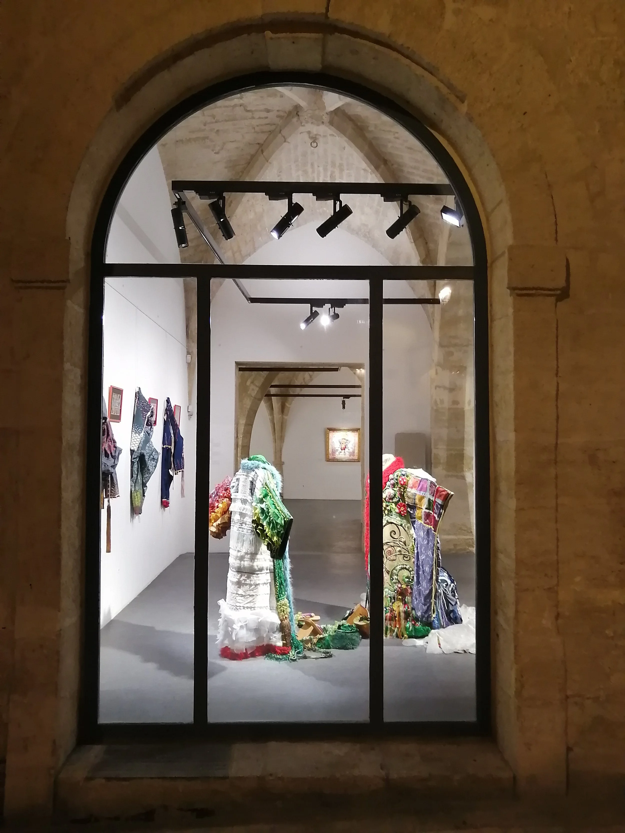Exposition Marie Pourchot-Trafics-2022-Espace Saint Ravy, Montpellier