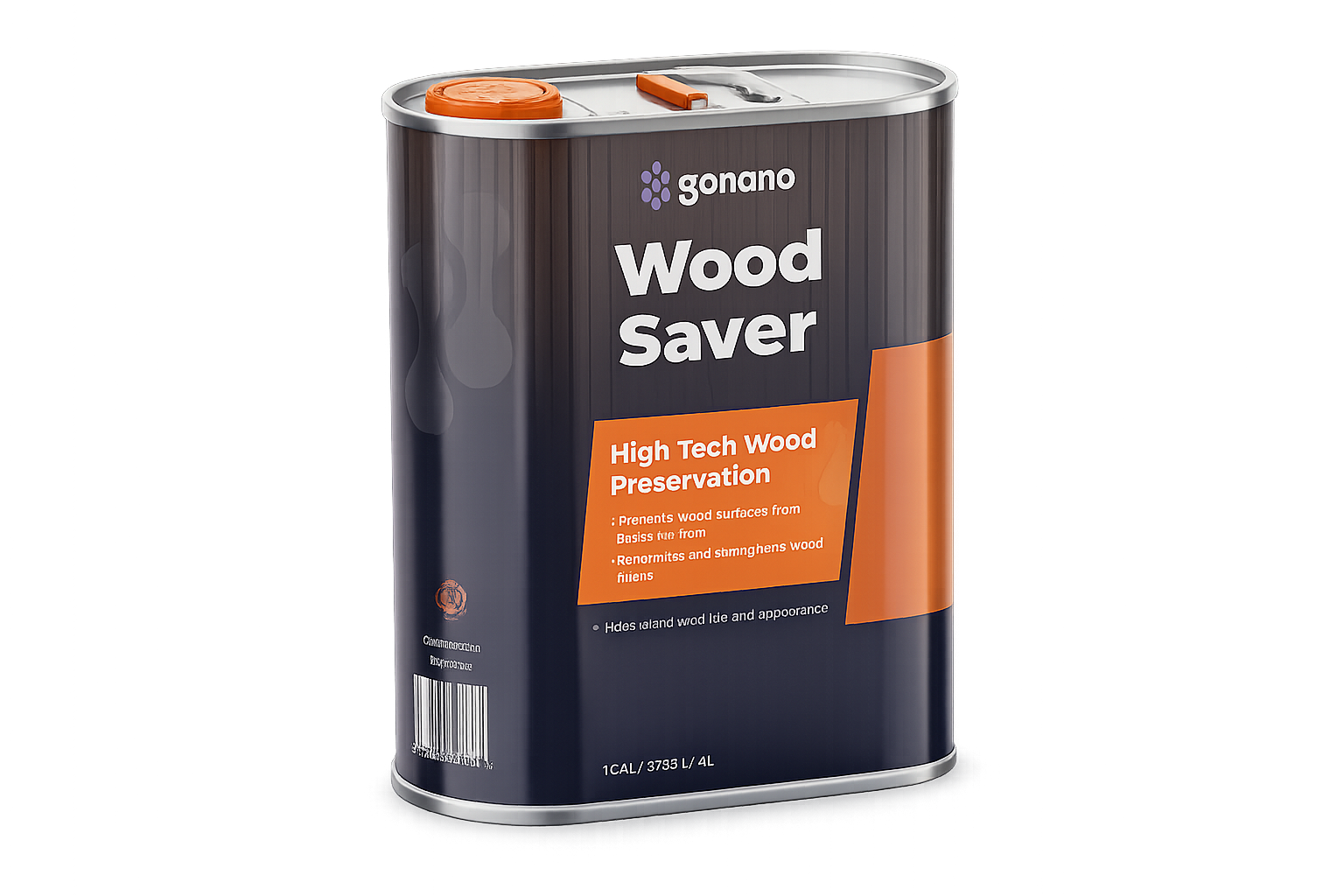 A wooden fence in a field at sunset with sunlight shining through and sparkles overlaying the image, promoting NanoPro surface protection.