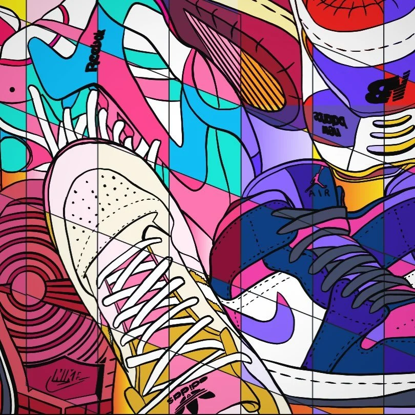 some of the classics. 
#sneakers