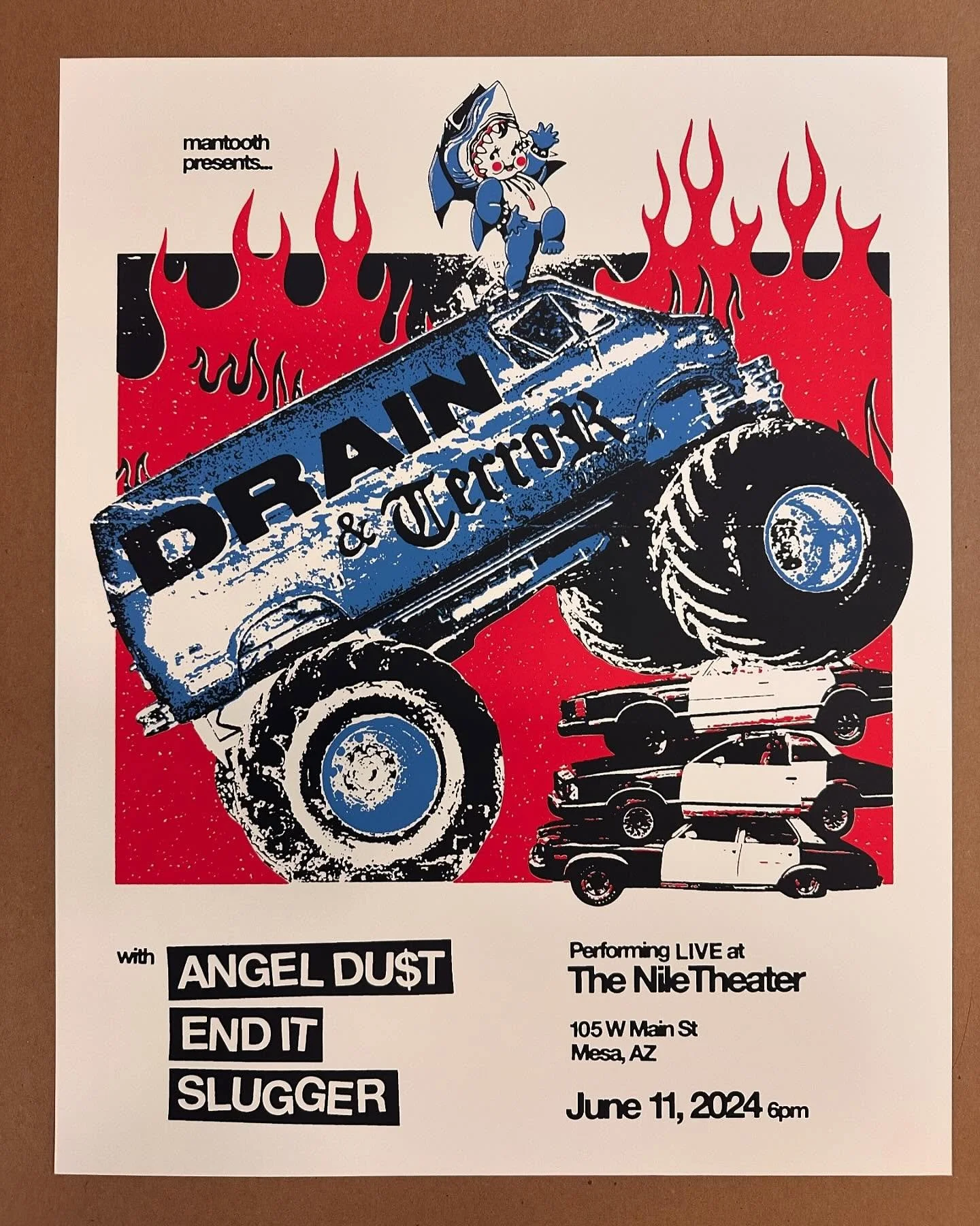 print dump from the last 2 weeks. no particular order. there&rsquo;s a few more but i can only post 10 pics. 🤷&zwj;♂️ thank you all for the continued support! cheers! 🤘🐹🤘
#gigposter #screenprint #serigraph #hamsterlabs