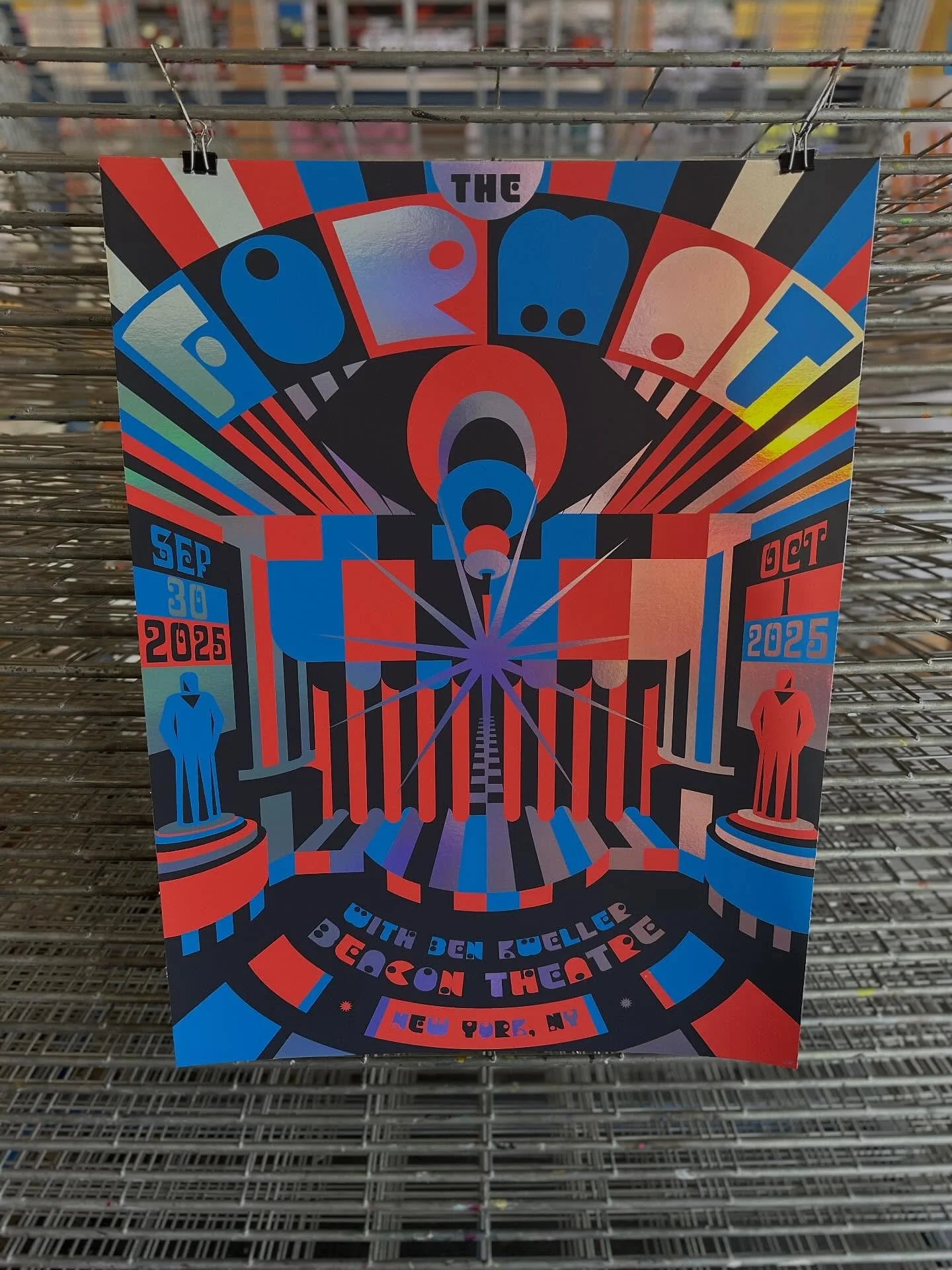 A bunch of bangers from the last month or so, including a couple for the return of @theformat ! Thanks for stopping by! 

#screenprint #gigposter #printshop #limitededitions #tempe #hamsterlabs