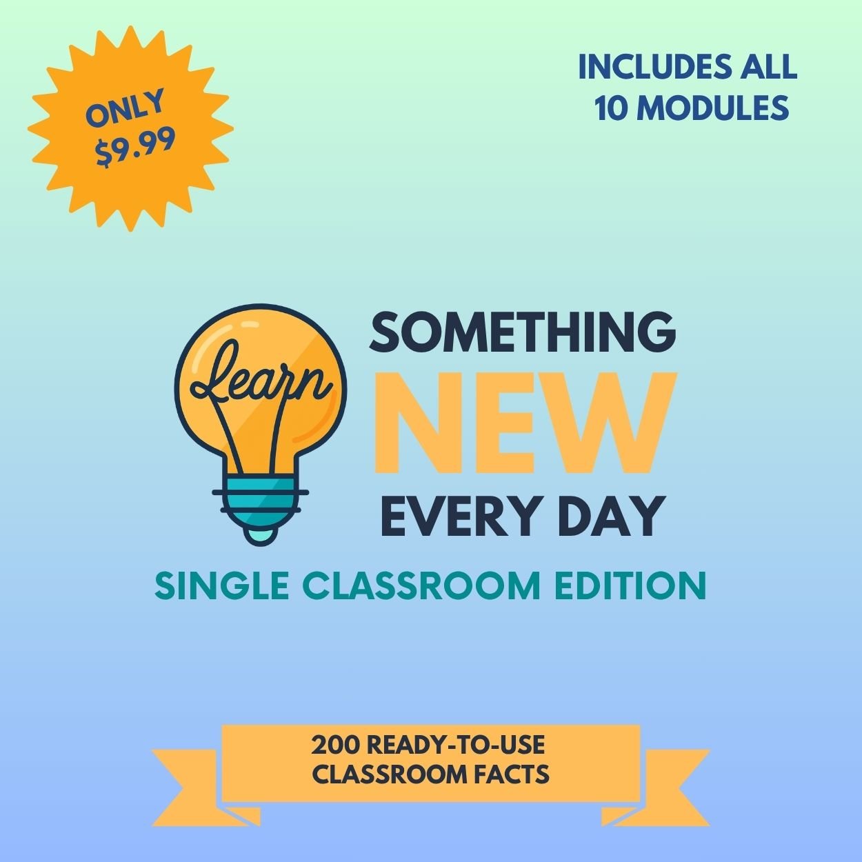 Total Bundle (All 10 Modules - Teacher's Edition)
