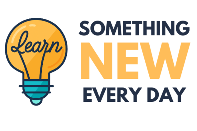 Learn Something New Every Day