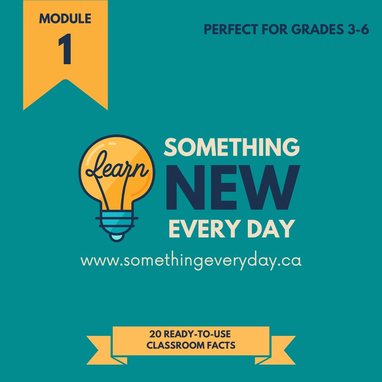 Module 1 (Teacher's Edition)