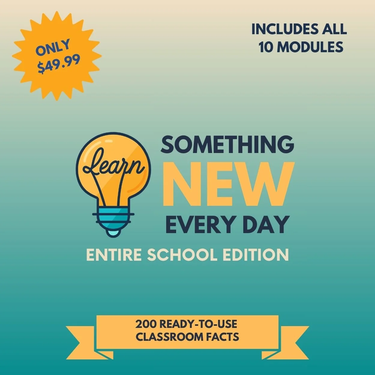 Total Bundle (All 10 Modules- School Edition)