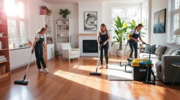 Apartment Cleaning Service