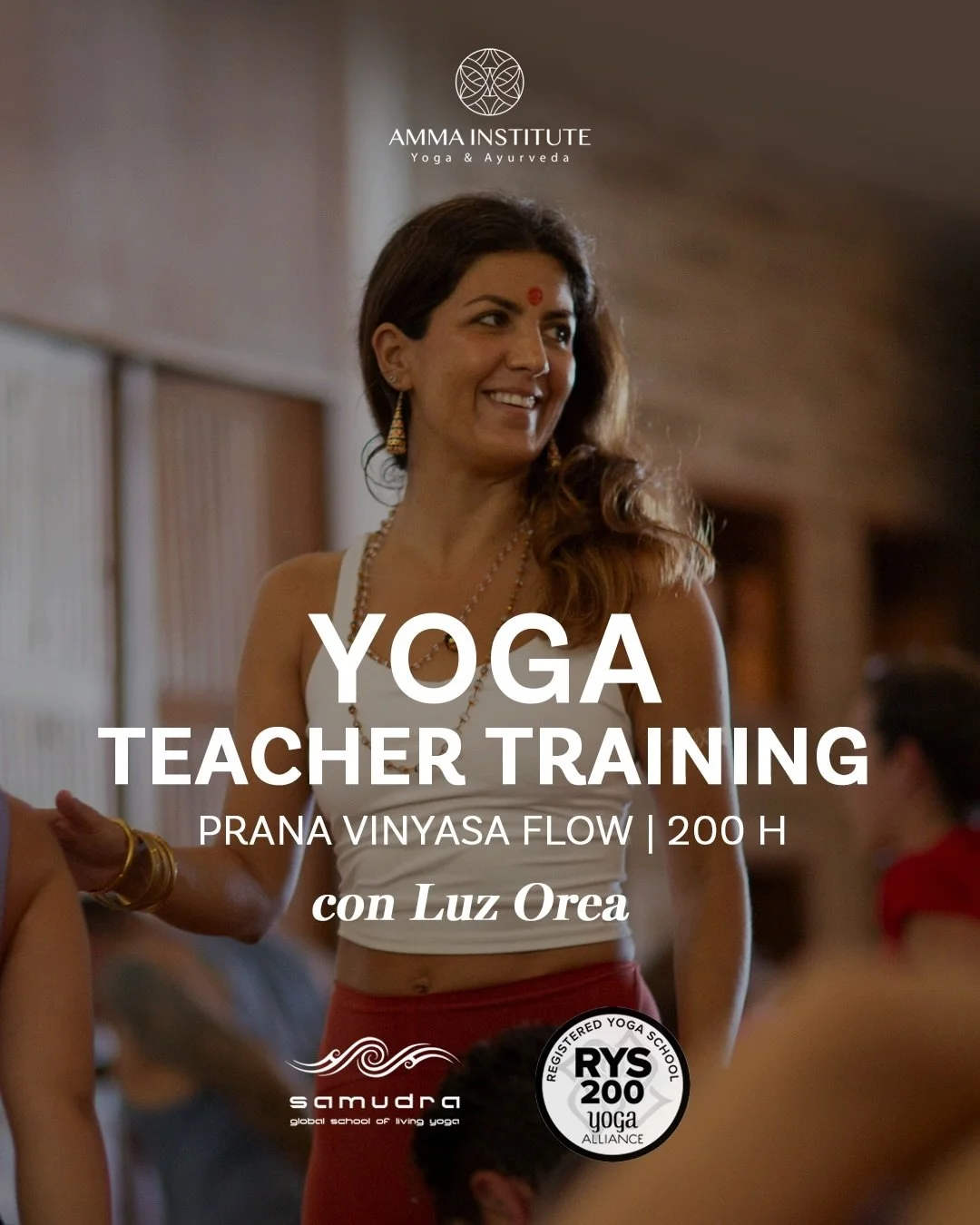 Tu pr&aacute;ctica puede convertirse en algo mucho m&aacute;s profundo 🪷

Te invitamos a acompa&ntilde;ar a Luz Orea en esta certificaci&oacute;n de Prana Vinyasa Flow, un espacio para crecer, explorar y reconectar contigo 🤍

Ya sea que quieras ens
