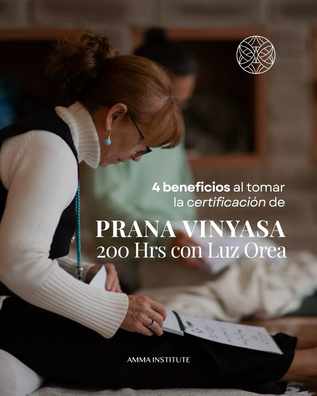 Te invitamos a vivir &eacute;sta experiencia maravillosa para tu evoluci&oacute;n personal para que puedas conspirar con el universo e inspirar al mundo🪷

Estos son solo algunos de los beneficios de tomar la Certificaci&oacute;n de Prana Vinyasa 200