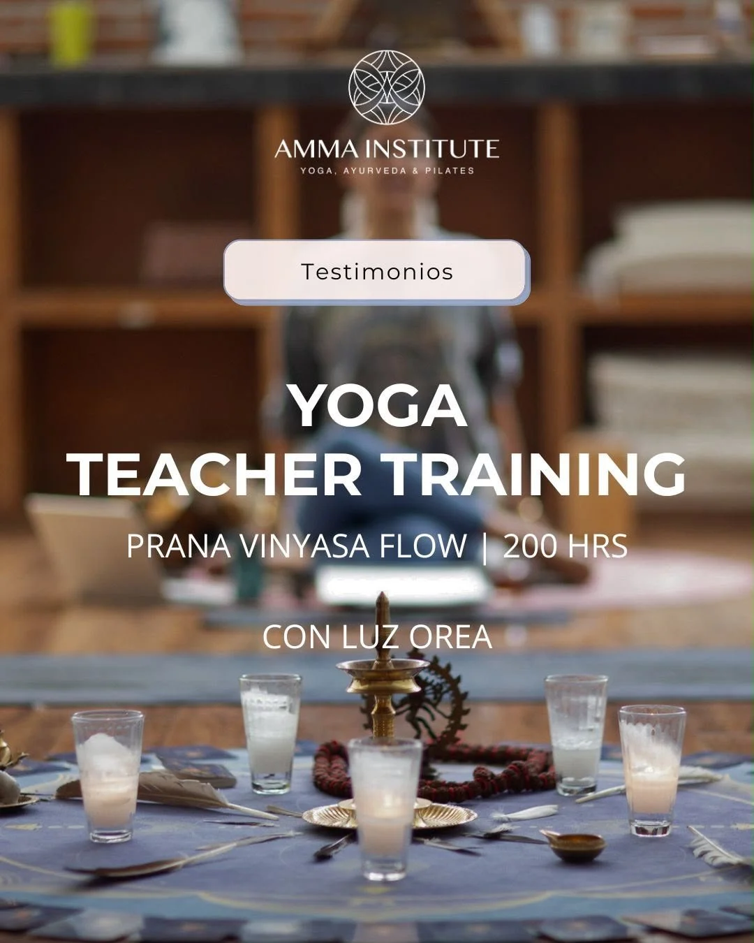 Algunos testimonios de nuestra formaci&oacute;n de maestros de yoga con @luzorea__ 🪷

Si sientes el llamado, todav&iacute;a est&aacute;s a tiempo de unirte.

6 meses, un fin de semana al mes, 6 meses de yoga ilimitado en Amma. 

Comenzamos 26 de jun