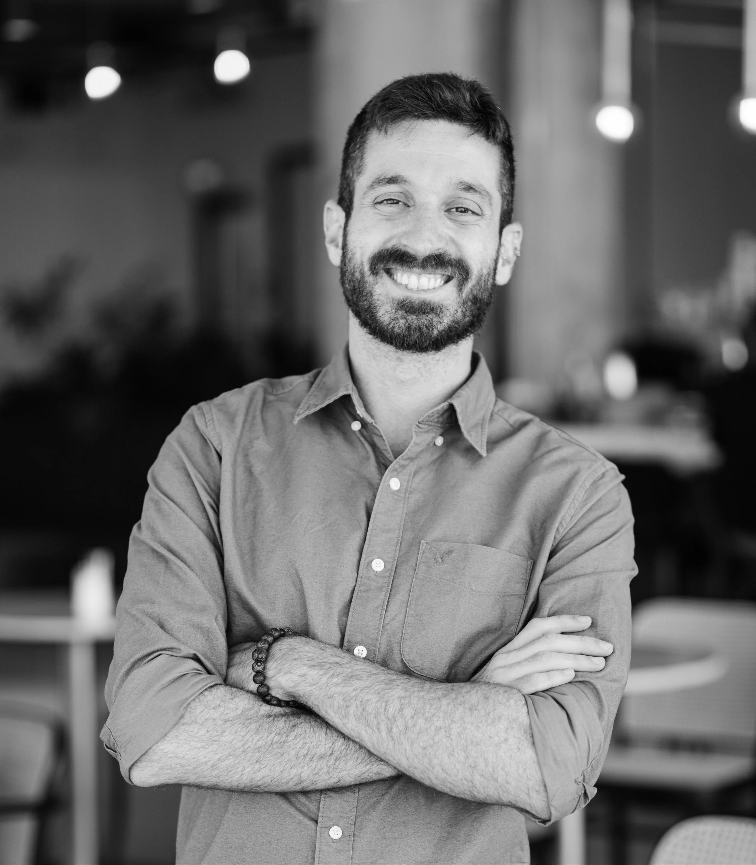 Adi Horesh, Founding Member and Business Devleopment Lead Resonance Health Europe