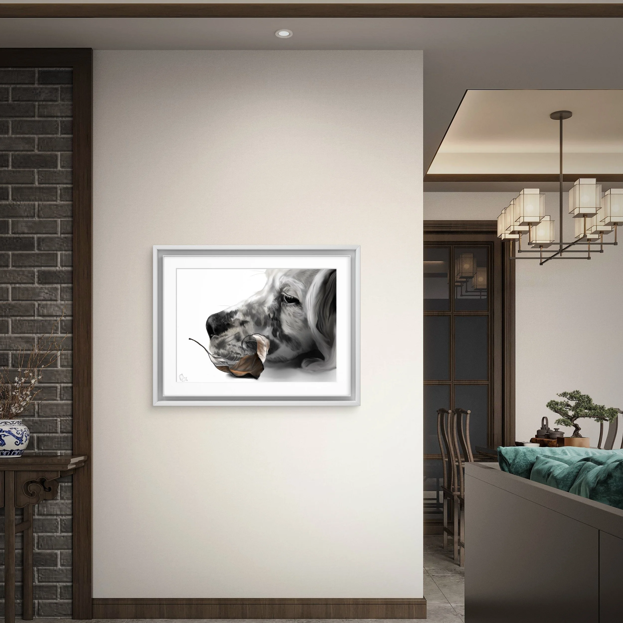 An ode to George framed.jpeg