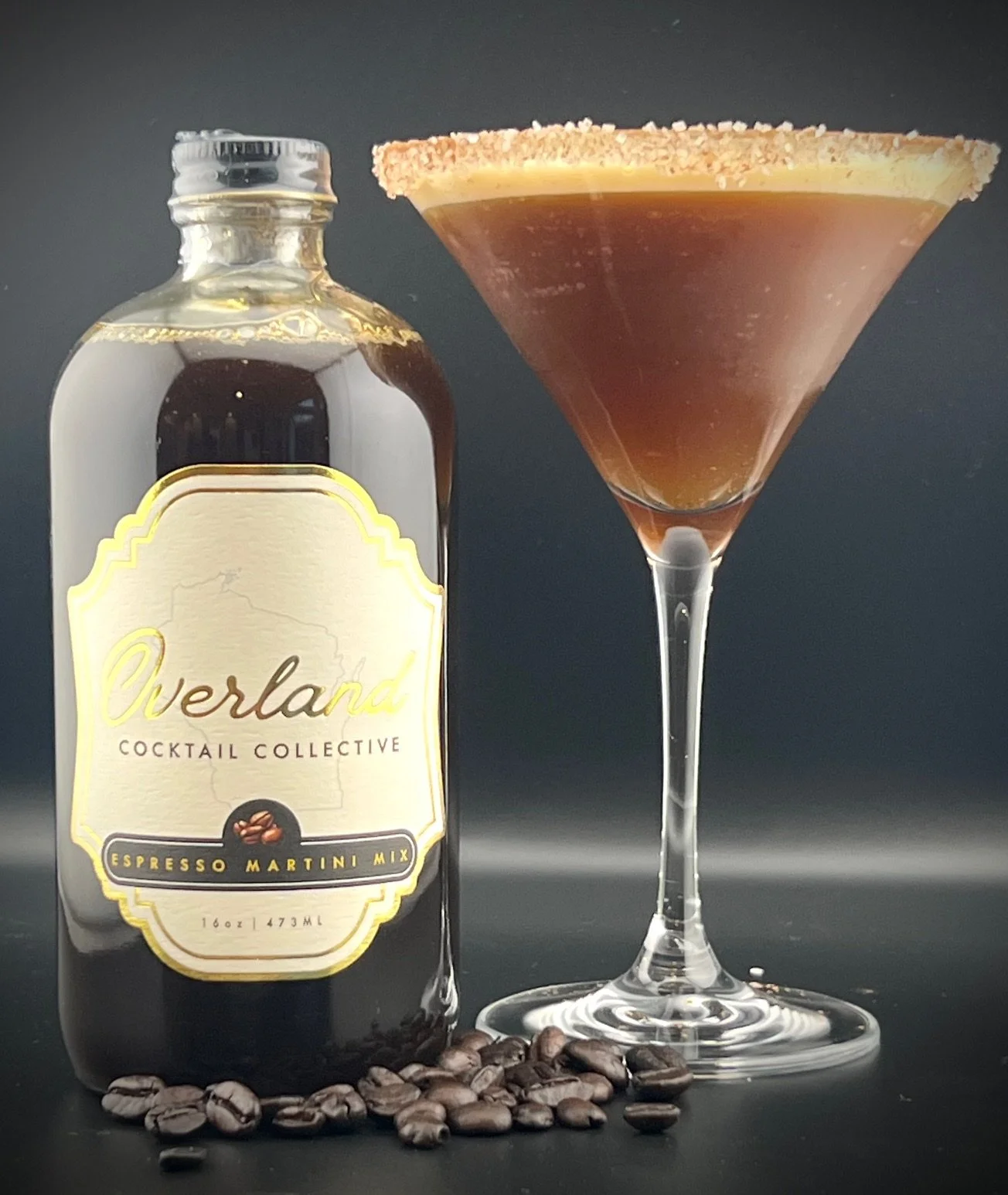 Overland Espresso Martini Mix - 16 oz.