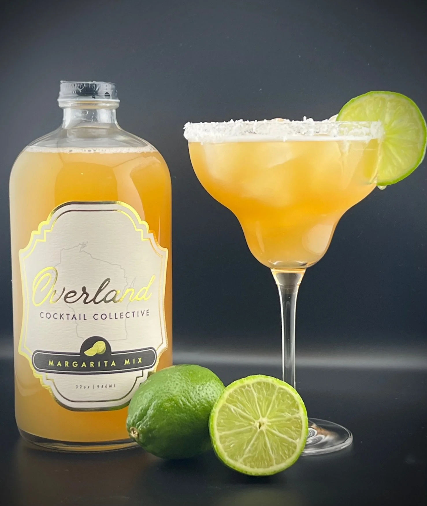 Overland Margarita Mix - 32 oz