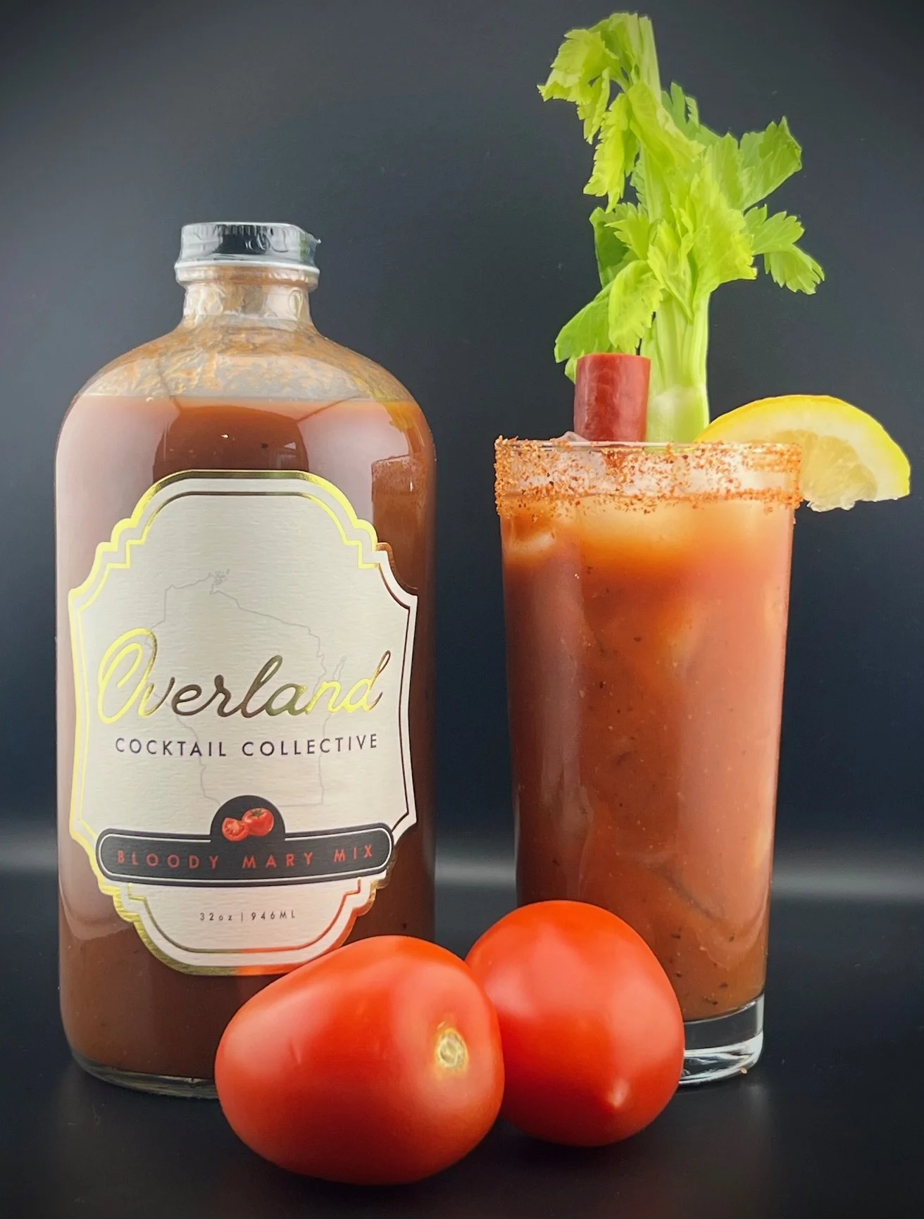 Overland Bloody Mary Mix - 32 oz.
